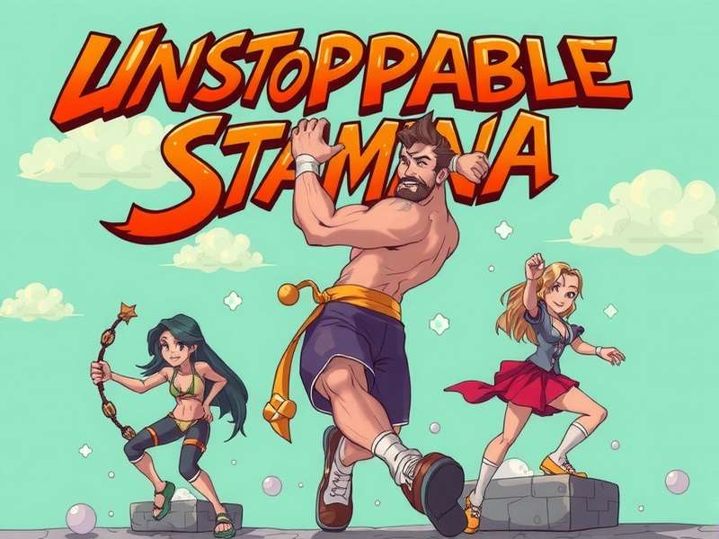 Unstoppable Stamina Game Banner